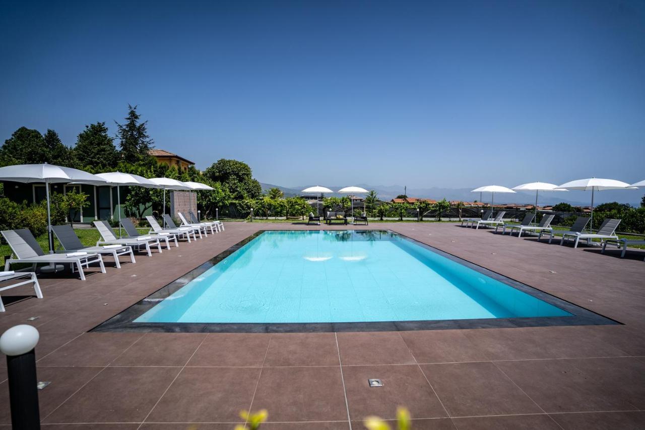 Virdamuri - Etna Country Resort Giarre Kültér fotó