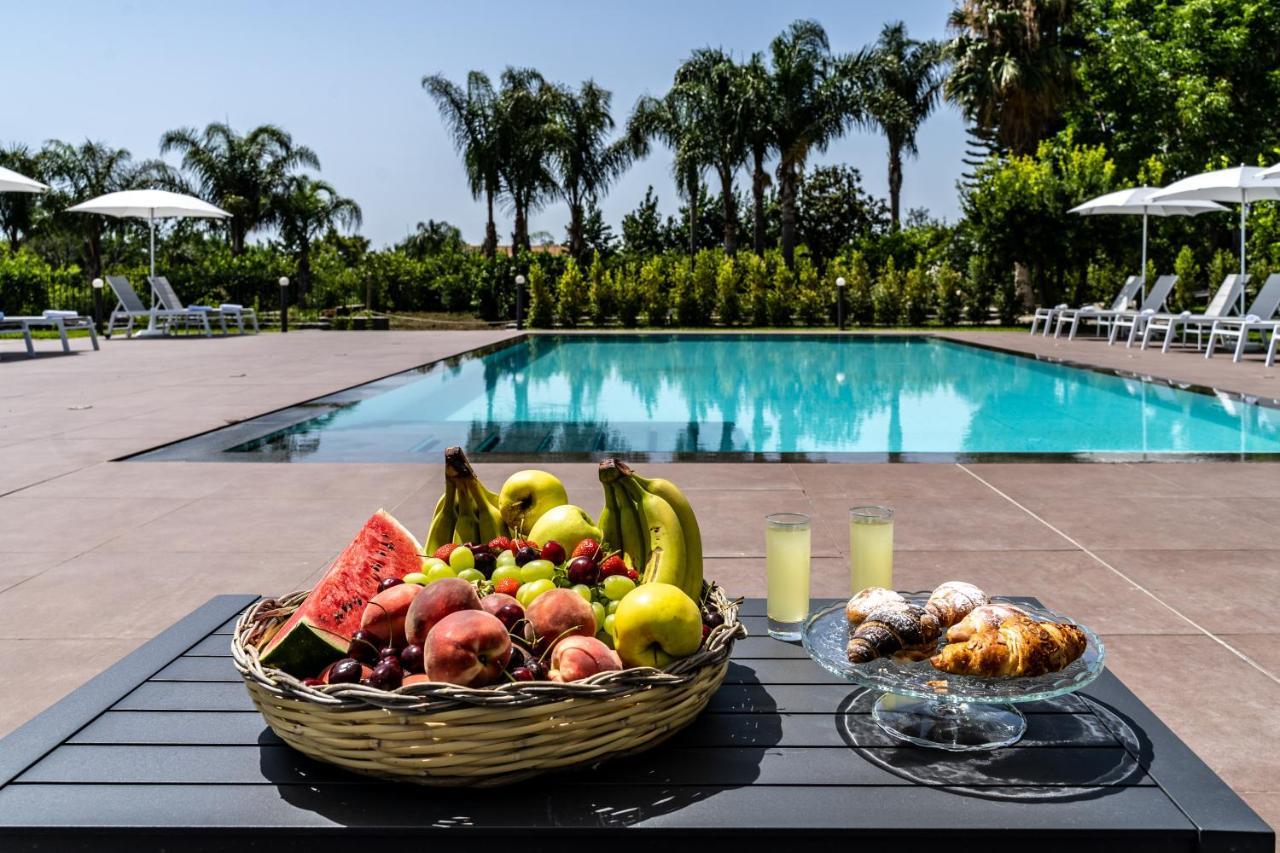 Virdamuri - Etna Country Resort Giarre Kültér fotó