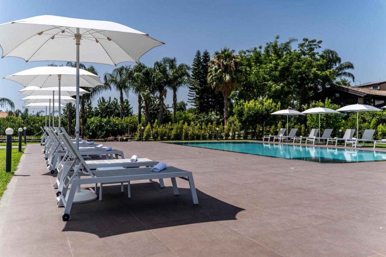 Virdamuri - Etna Country Resort Giarre Kültér fotó