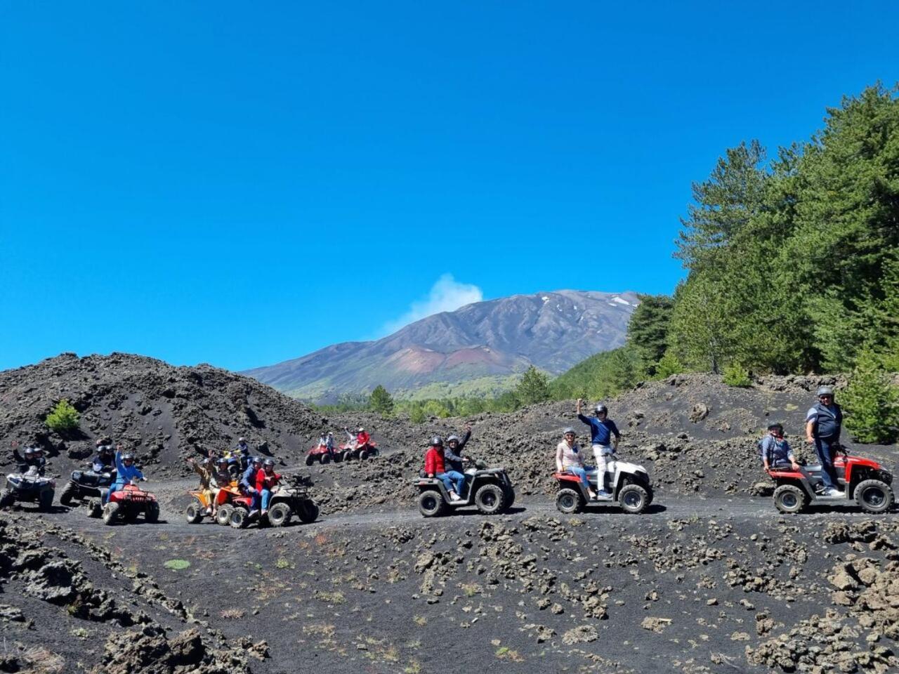 Virdamuri - Etna Country Resort Giarre Kültér fotó