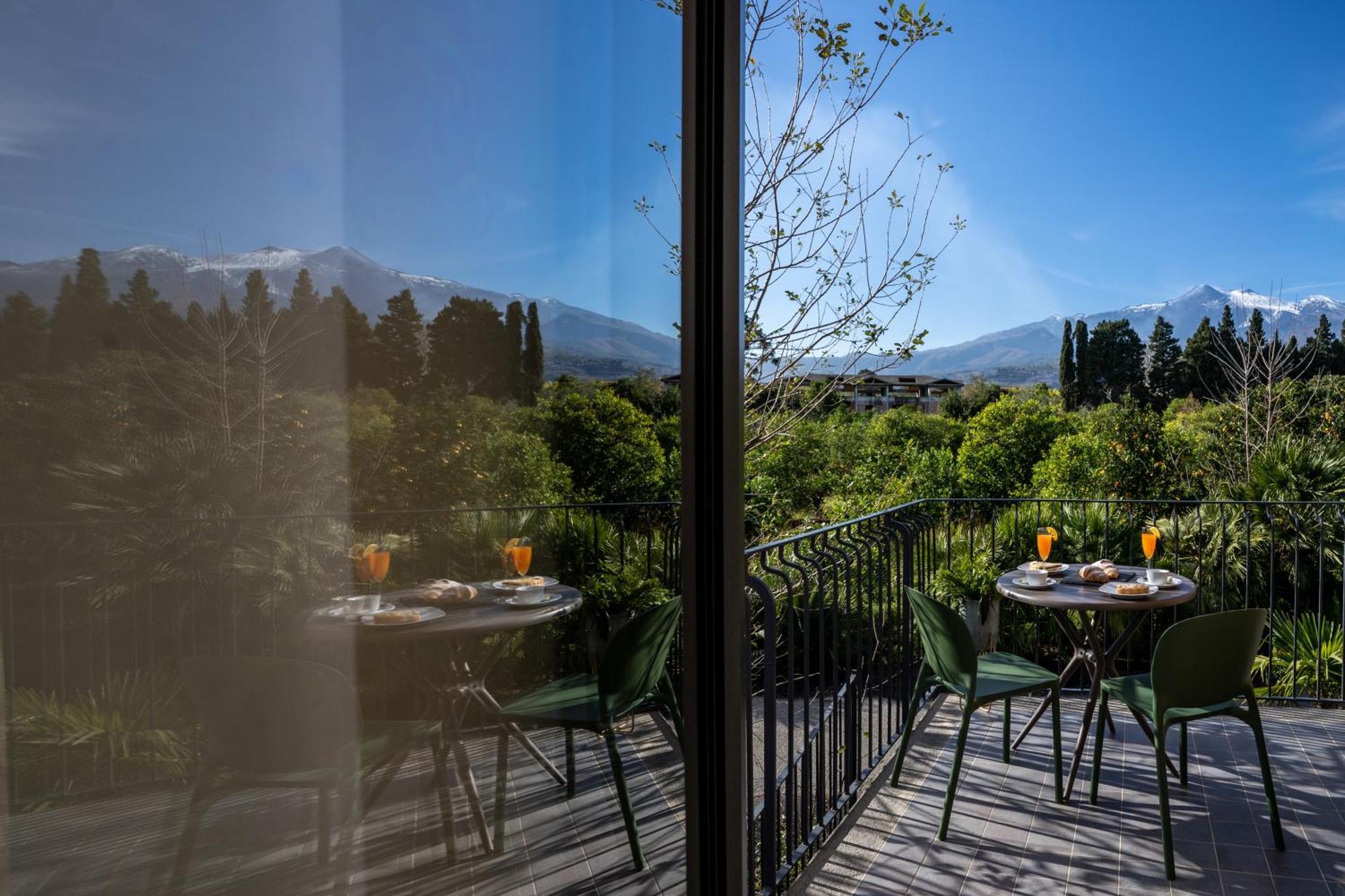 Virdamuri - Etna Country Resort Giarre Kültér fotó