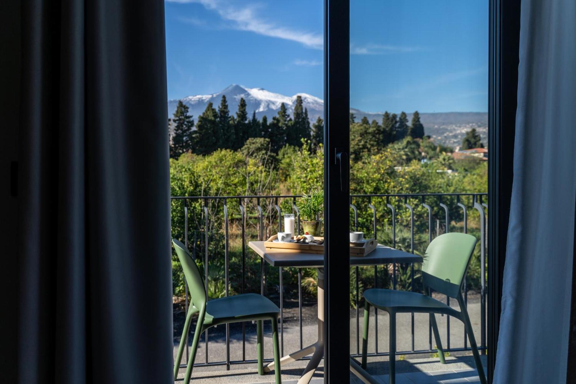 Virdamuri - Etna Country Resort Giarre Kültér fotó