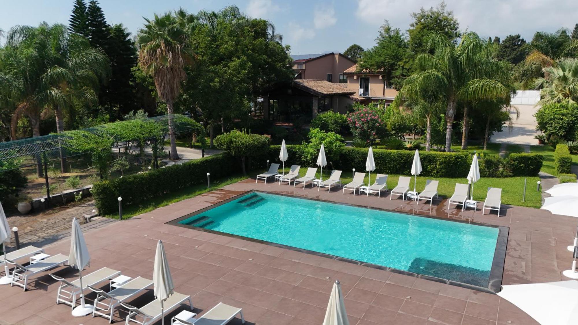 Virdamuri - Etna Country Resort Giarre Kültér fotó